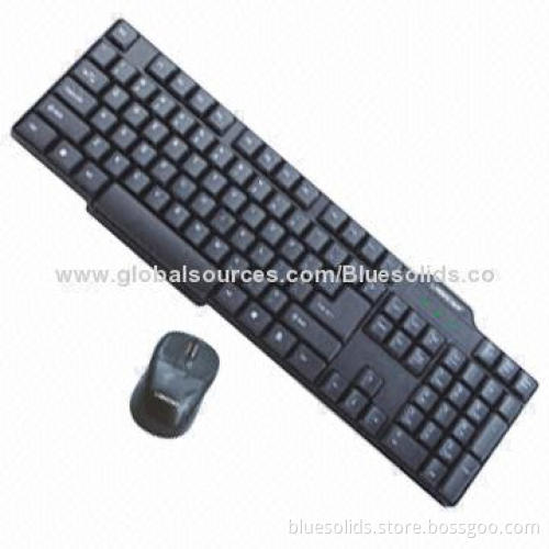 Wireless Mouse and Keyboard Combos with 10m Wireless Transmission Distance